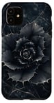 Coque pour iPhone 11 Rose Esthétique Abstrait Motifs Épines Floral