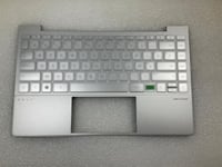 For HP Envy 13-BA 13T-BA L98414-031 UK English Keyboard Palmrest With Stickers