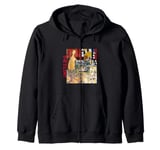 The five masterpieces modern art lost paintings in Paris Zip Hoodie