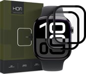 Hofi Szkło Hybrydowe Hofi Hybrid Pro+ 2-Pack Apple Watch 10 (46 Mm) Black