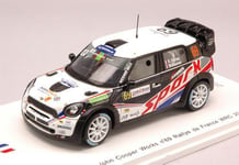 1:43 Spark Mini John Cooper N.69 Rally De France 2012 Dumas-Baumel SF040 Modelli