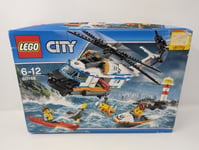 Lego 60166 City: Heavy-Duty Rescue Helicopter - New & Sealed