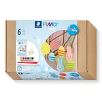 STAEDTLER 81 04 ST, Kit Pâte à modeler FIMOair Oster Standard