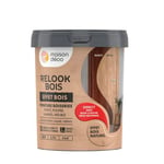 Peinture boiseries Maison Déco Relook bois effet bois naturel 750ml