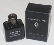 Ralph Lauren Ralph's Club Eau de Parfum 7ml Miniature *BNIB*