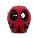 Bitty Boomers- Marvel-Deadpool Bluetooth spkrs Enceinte Portables, BITTYDEAD, Multicolore