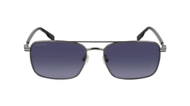 Lacoste Men's Sunglasses L264S - Gunmetal with Gradient Blue Lens