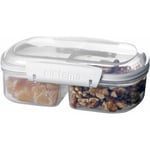 Sistema® Klip It Bakery Split Oppbevaringsboks 630 ML