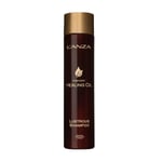 L'anza Keratin Healing Oil Lustrous Shampoo 300ml Mörkbrun