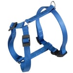 Ferplast Harnais Chien Grande Taille Champion XL, Harnais pour Chien Ajustable en 3 Points, Facile à Porter, Poitrine 60-98 cm. Bleu