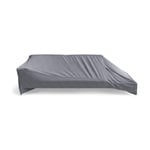 Vipp Vipp720 Open-Air cover grey Table end right sofa