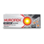 NUROFEN JOINT BACK PAIN RELIEF MAX STRENGTH 10% GEL 40G