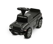 Car Toyz Jeep Rubicon harmaa liukuva auto