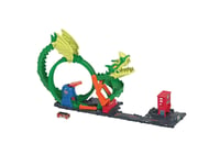 Hot Wheels City Dragon Drive Firefight