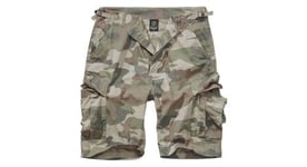 Short bdu ripstop brandit   dark camo   m