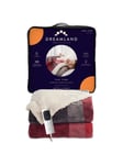 Dreamland Intelligent Luxury Overblanket - Tartan