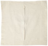 Collection D'Art 5999 Dos de Finition pour Coussin Coton Beige 45,5 x 45,5 x 0,1 cm