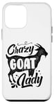 iPhone 12 mini Crazy Goat Lady Mom Mama Case