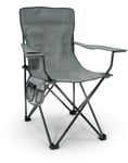 Chaise de Camping Jardin Pliante Fauteuil Pliable Siege Plage Porte-Gobelet Sac