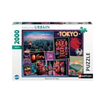 Puzzle 2000 pieces Decouverte de Tokyo, Nathan, 12001091, A partir de 14 ans