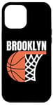 iPhone 12 Pro Max Brooklyn new york city basketball net graphic sport players Case