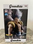 FIGURINE DRAGON BALL Z GOGETA CRANEKING BANPRESTO GRANDISTA NEUF EN BOÎTE SCELLÉ