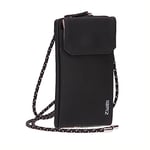 Zwei Mademoiselle.M Phone Bag MP30 Nubuk-Black Womens 10x19x3cm