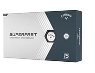 Callaway Golf Superfast Golf Balls, White