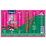 Ekonomipack: Vitakraft Cat Stick Mini á 60 x 6 g - Anka & kanin