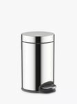 Hansgrohe AddStoris Bathroom Pedal Bin, 3L