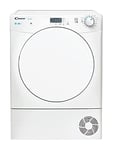 CANDY CSEC10LF 10Kg Freestanding Condenser Tumble Dryer, Sensor Dry, Smart enabled, 14 Programmes, 4 Drying Levels White