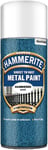 Hammerite Spray Paint for Metal. Direct to Rust Exterior White Metal Paint, and