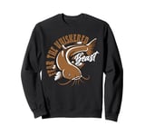 Fear the Whiskered Beast Sweatshirt