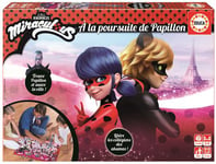 Jeu de société Educa Borras Miraculous Ladybug A la Poursuite de Papillon