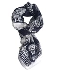 Foulard Versace Sl80mme0658 Étole Femme Modal Blanc