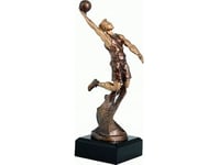 Victoria Sport Figurine Gjuten - Basket (Rty1203/Br)