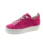 Paul Green 5017-203 Old Sneakers Female Nubuk Barbie EU 37.5