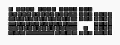 CORSAIR PBT Double-shot Pro Keycaps (CH-9911060-NA)