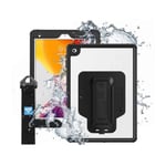 Armor-X Waterproof Case for iPad 10.2-tommer Svart