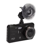 Front Rear Dual Dash Cam Night Driving Recorder Multifunction Ips T