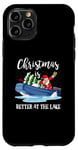 iPhone 11 Pro Christmas Life Is Better At The Lake Boat Lover Boating Case