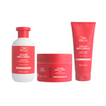 Wella INVIGO Color Brilliance Fine Normal + Shampoo 300ml + Conditioner 200ml + Mask 150ml