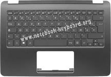 Clavier Topcase Français Orig. Asus VivoBook Flip TP301U TP301UA TP301UJ Backlit