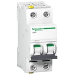 Schneider-Electric Dvärgbrytare Acti9 10kA 2-polig (10A 2-pol AF07210)