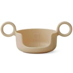 Design Letters handle for melamine cup - beige