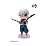 Demon Slayer : Kimetsu No Yaiba - Figurine Figuarts Mini Tengen Uzui Sound Breathing 10 Cm