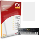 atFoliX 2x Screen Protection Film for Akai MPC Key 61 matt&shockproof