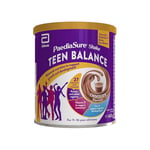 PaediaSure Shake Teen Balance nutritional supplement drink | 400g | Chocolate | For busy teens 11-16 yrs old | 27 vitamins & minerals | protein for healthy growth & development |