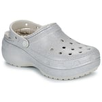 Crocs Træsko ClsPlatformGlitterLinedClogW