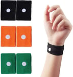 (N/A) 6 Pieces,Kids Travel Sickness Band,Vertigo Relief,Acupressure Band,Sea Si